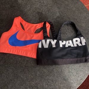 Medium Ivy Park+Nike Sports Bra Bundle